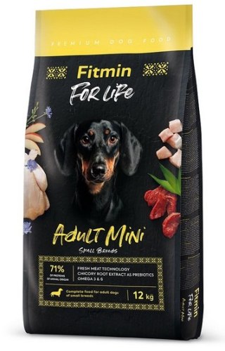 Fitmin Fitmin Dog For Life Adult Mini 12kg