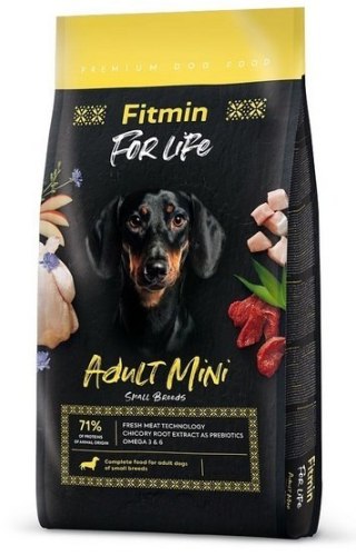 Fitmin Fitmin Dog For Life Adult Mini 2,5kg