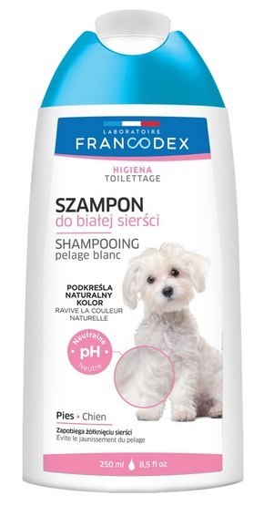 Francodex Francodex Szampon do białej sierści 250ml