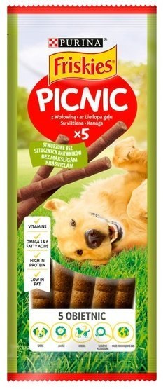 Friskies Friskies Picnic Wołowina 42g