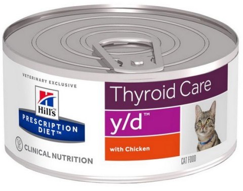 Hill's Prescription Diet Hill's Prescription Diet y/d Feline puszka 156g