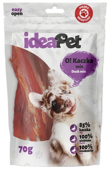 IdeaPet IdeaPet O! Kaczka mix 70g