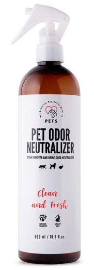 PETS PETS Pet Odor Neutralizer - odplamiacz i neutralizator zapachu moczu 500ml