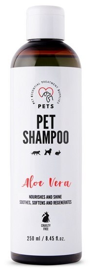 PETS PETS Pet Shampoo Aloe Vera - szampon aloesowy 250ml