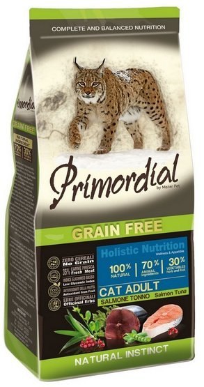 Primordial Primordial Cat Grain Free Adult Salmon & Tuna 2kg