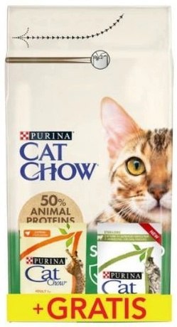 Purina Cat Chow Purina Cat Chow Special Care Sterilised 1,5kg + saszetki 2x85g gratis