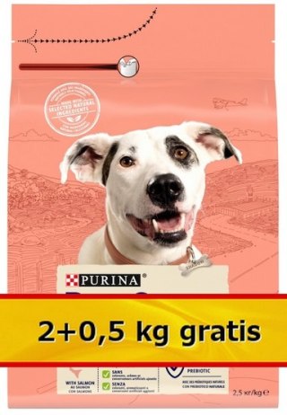 Purina Dog Chow Purina Dog Chow Adult Sensitive Łosoś 2,5kg (2+0,5kg gratis)