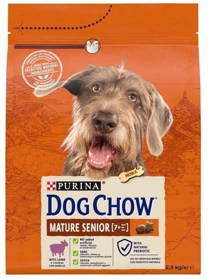 Purina Dog Chow Purina Dog Chow Mature Adult Jagnięcina 2,5kg