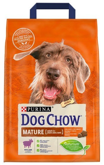 Purina Dog Chow Purina Dog Chow Mature Adult Jagnięcina 2,5kg