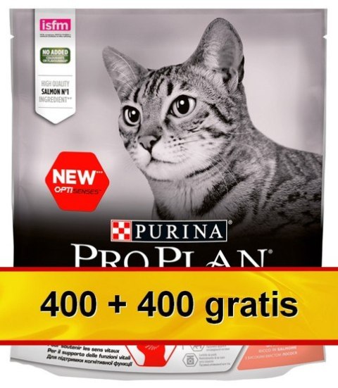 Purina Pro Plan Purina Pro Plan Cat Adult Sterilised Vital Functions Łosoś 800g (400+400g gratis)