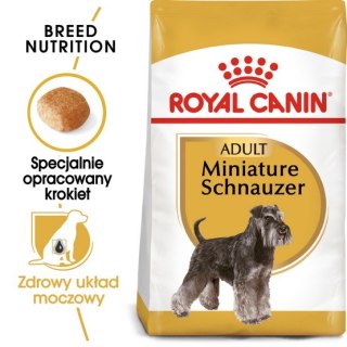 Royal Canin Breed Royal Canin Miniature Schnauzer Adult karma sucha dla psów dorosłych rasy schnauzer miniaturowy 3kg