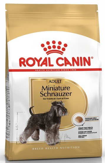 Royal Canin Breed Royal Canin Miniature Schnauzer Adult karma sucha dla psów dorosłych rasy schnauzer miniaturowy 3kg