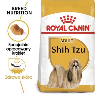 Royal Canin Breed Royal Canin Shih Tzu Adult karma sucha dla psów dorosłych rasy shih tzu 7,5kg