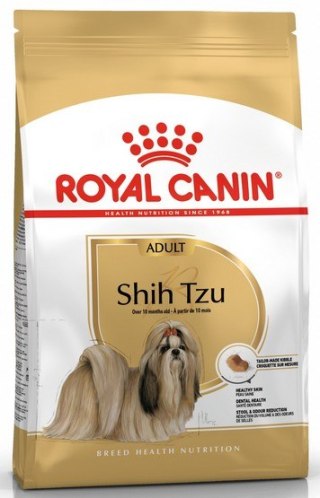 Royal Canin Breed Royal Canin Shih Tzu Adult karma sucha dla psów dorosłych rasy shih tzu 7,5kg