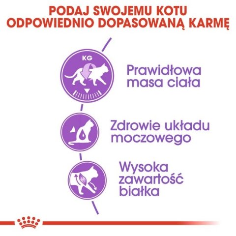 Royal Canin Feline Royal Canin Sterilised karma sucha dla kotów dorosłych, sterylizowanych 12kg (10+2kg)