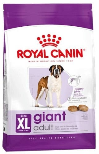 Royal Canin Size Royal Canin Giant Adult karma sucha dla psów dorosłych, od 18/24 miesiąca życia, ras olbrzymich PROMOCJA 18kg (