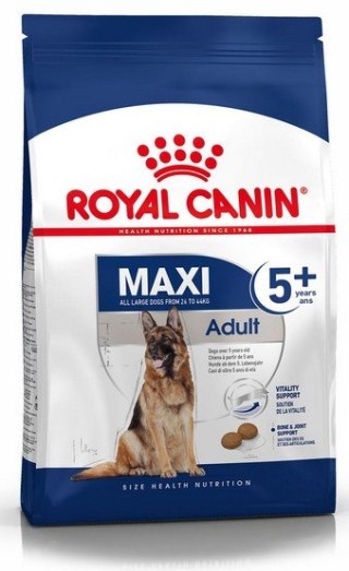 Royal Canin Size Royal Canin Maxi Adult 5+ karma sucha dla psów starszych, od 5 do 8 roku życia, ras dużych 15kg