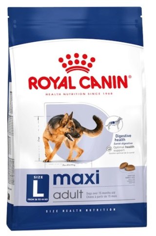 Royal Canin Size Royal Canin Maxi Adult karma sucha dla psów dorosłych, do 5 roku życia, ras dużych 18kg (15+3kg)