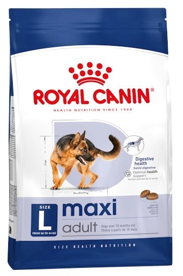 Royal Canin Size Royal Canin Maxi Adult karma sucha dla psów dorosłych, do 5 roku życia, ras dużych 4kg