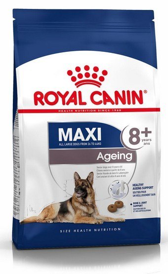 Royal Canin Size Royal Canin Maxi Ageing 8+ karma sucha dla psów dojrzałych, po 8 roku życia, ras dużych 15kg