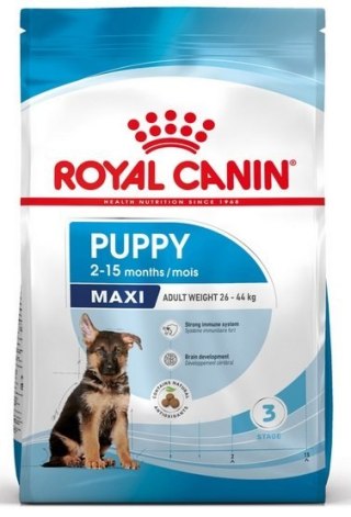 Royal Canin Size Royal Canin Maxi Puppy karma sucha dla szczeniąt, od 2 do 15 miesiąca życia, ras dużych 15kg