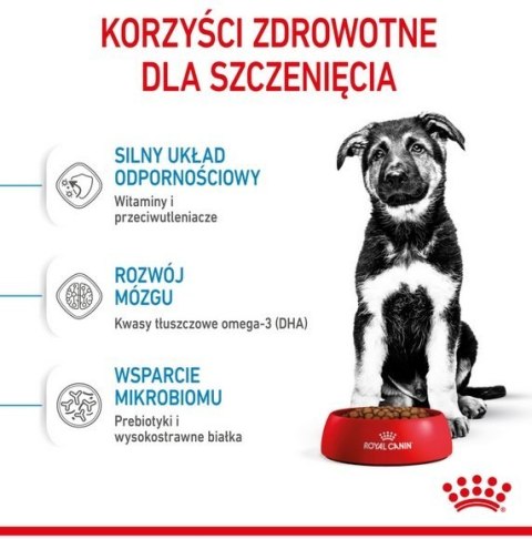 Royal Canin Size Royal Canin Maxi Puppy karma sucha dla szczeniąt, od 2 do 15 miesiąca życia, ras dużych 15kg