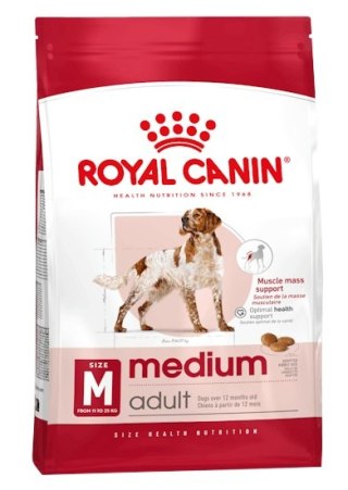 Royal Canin Size Royal Canin Medium Adult karma sucha dla psów dorosłych, ras średnich 15kg