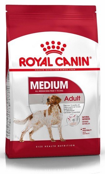 Royal Canin Size Royal Canin Medium Adult karma sucha dla psów dorosłych, ras średnich 15kg