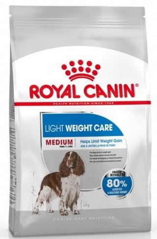 Royal Canin Size Royal Canin Medium Light Weight Care karma sucha dla psów dorosłych, ras średnich tendencją do nadwagi 12kg