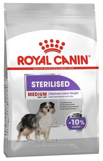 Royal Canin Size Royal Canin Medium Sterilised karma sucha dla psów dorosłych, ras średnich, sterylizowanych 3kg