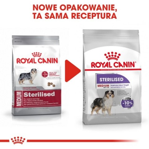 Royal Canin Size Royal Canin Medium Sterilised karma sucha dla psów dorosłych, ras średnich, sterylizowanych 3kg