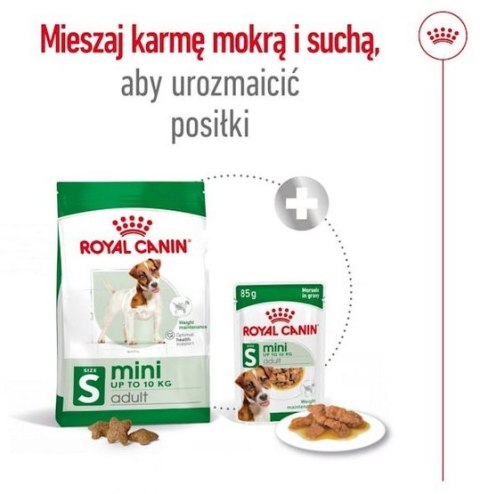 Royal Canin Size Royal Canin Mini Adult karma sucha dla psów dorosłych, ras małych 8kg