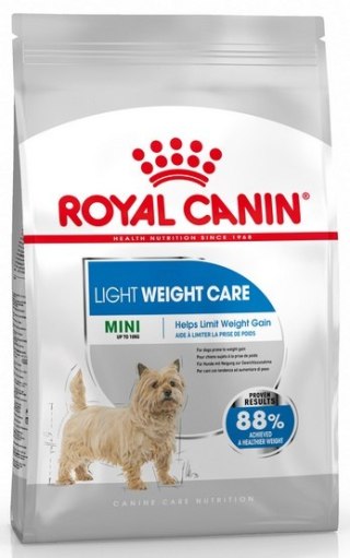 Royal Canin Size Royal Canin Mini Light Weight Care karma sucha dla psów dorosłych, ras małych z tendencją do nadwagi 3kg