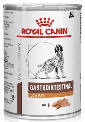 Royal Canin Veterinary Diet Royal Canin Veterinary Diet Canine Gastrointestinal Low Fat puszka 420g