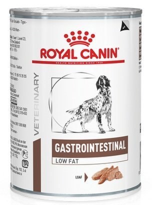 Royal Canin Veterinary Diet Royal Canin Veterinary Diet Canine Gastrointestinal Low Fat puszka 420g