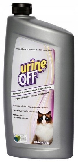 Urine Off Urine Off Cat & Kitten Formula - do usuwania plam moczu 946ml