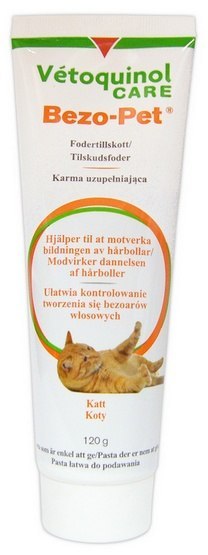 Vetoquinol Vetoquinol Bezo-Pet pasta 120g