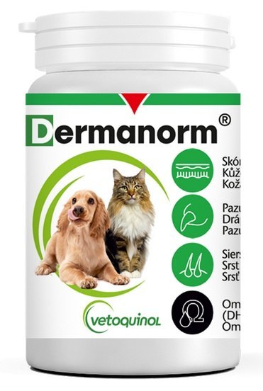 Vetoquinol Vetoquinol Dermanorm Cap 90