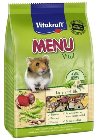 Vitakraft Vitakraft Menu Vital Chomik 1kg [18122]