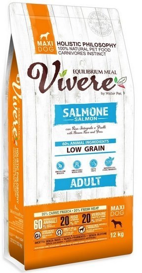 Vivere Vivere Dog Maxi Adult Salmon 12kg