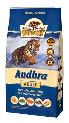 Wildcat Wildcat Andhra - ryby i bataty 500g