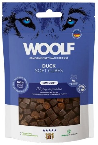 Woolf Woolf Soft Cubes Monoprotein Duck 100g