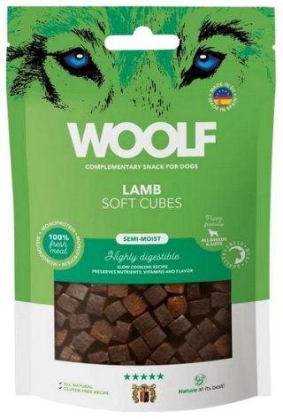 Woolf Woolf Soft Cubes Monoprotein Lamb 100g