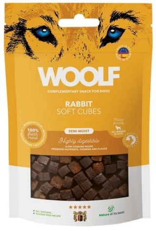 Woolf Woolf Soft Cubes Monoprotein Rabbit 100g