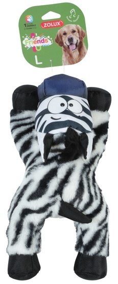 Zolux Zolux Zabawka pluszowa Friends Zebra Caleb L [480537]