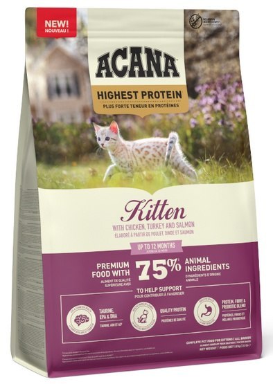 Acana Acana Highest Protein Kitten 1,8kg