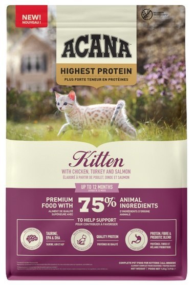 Acana Acana Highest Protein Kitten 1,8kg