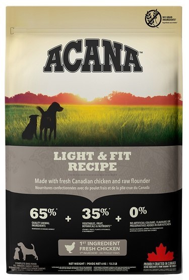 Acana Acana Light & Fit Dog 6kg