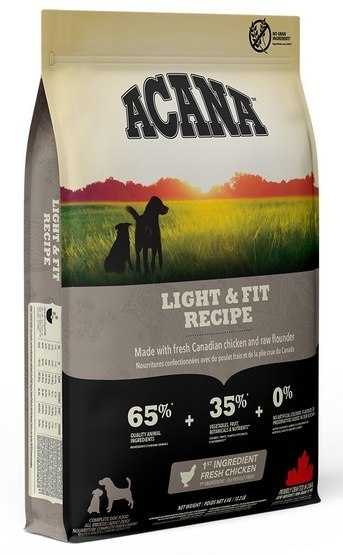 Acana Acana Light & Fit Dog 6kg