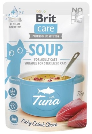 Brit Brit Care Cat Soup Tuna saszetka 75g